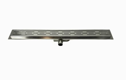 AquaVik Douchegoot Krom 80 cm Nordic chroom