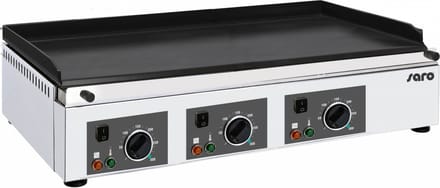 Saro Elektrische grillplaat, bakplaat tafelmodel - Model GPK 800