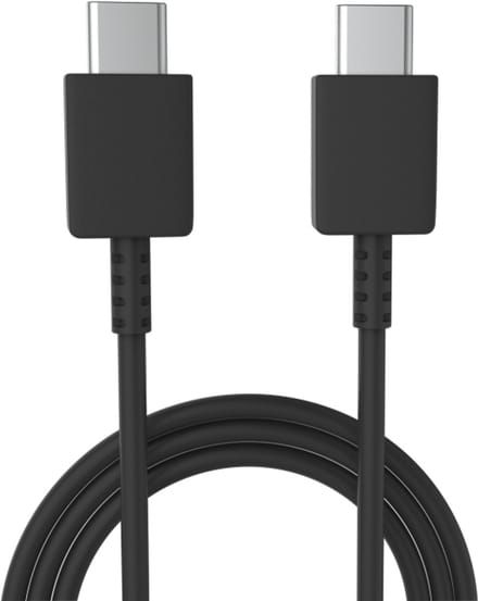 Fast Charging Cable USB-C To USB-C 100CM Black