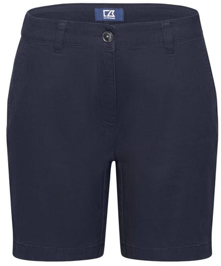 Cutter & Buck Edgemont Shorts Dames 356423 - Dark Navy - S