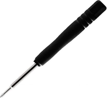 Kruiskop Schroevendraaier Cross Head Screwdriver Philips  2.0 x 35mm