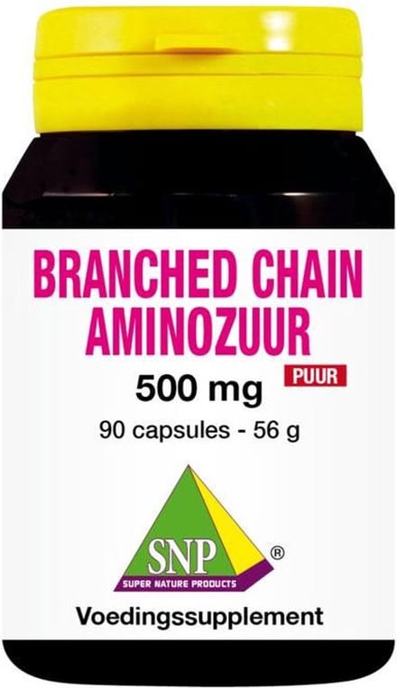 SNP Branched chain aminozuur 500mg puur 90 Capsules
