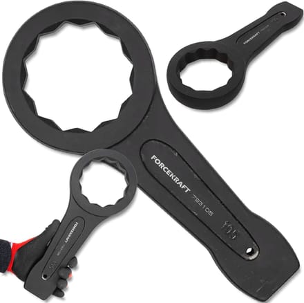 Forcekraft Klucz Oczkowy Udarowy 105 mm Cr-Mo