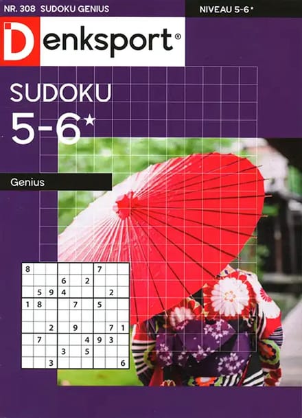 Denksport Sudoku Genius - 308 2026