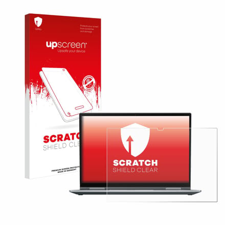 upscreen - Screenprotector voor Lenovo ThinkPad X1 Yoga (6. Gen.) - Folie Beschermfolie transparant