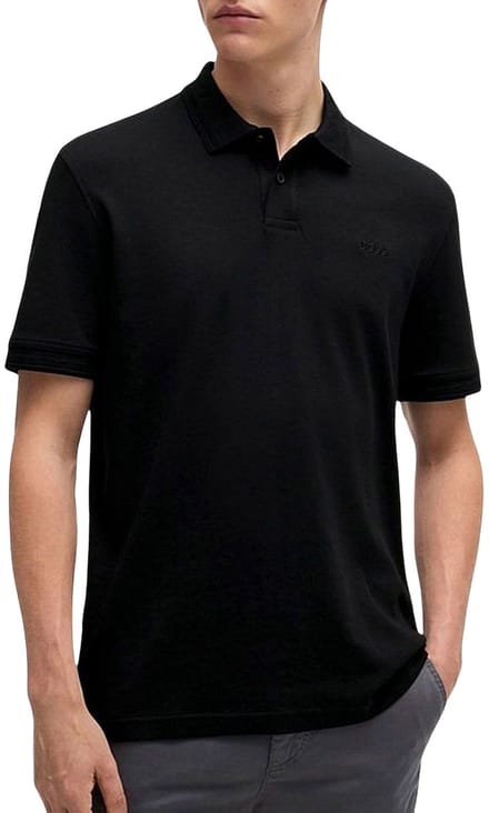 Boss Interlock Polo Heren - Maat XL