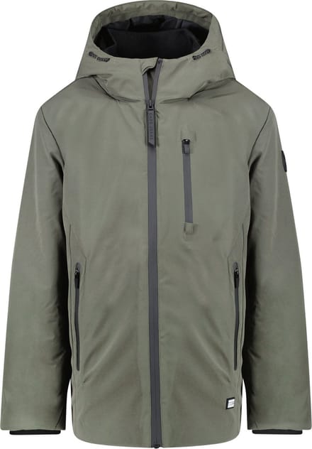 Cars Jeans Milton Poly Army Jongens Jas - maat 128