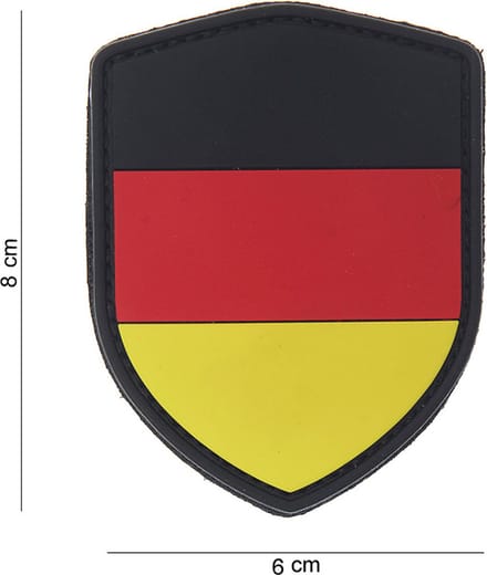 101 Inc Embleem 3D Pvc Schild Duitsland  10023