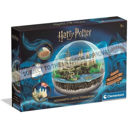 Clementoni Harry Potter Castle Terrarium Wetenschap en technologie