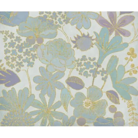 Fotobehang Groovy Bloom - Meerkleurig - 2,50m X 300cm