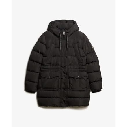 Superdry - Halflange Everest pufferjas - Dames - Gewatteerde jassen