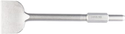 Graphite Serie - Platte Beitel - 115 mm - 400 mm