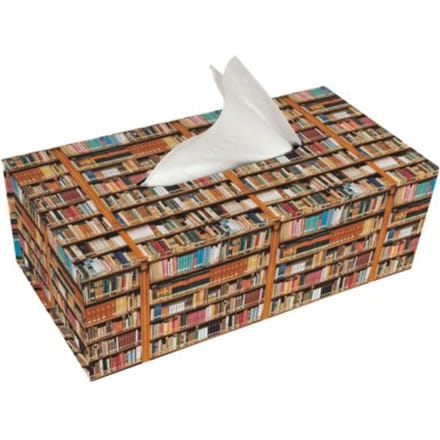 Tissuebox Houder Boeken Kloosterbibliotheek