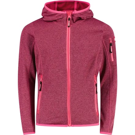 Cmp 30h5905 Fleece Met Kap Rood 10 Years Meisje