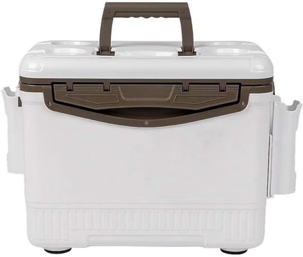 Viskist - Opbergbox Visser - Vismateriaal Opbergen - Isolerende Functionaliteit - 20L Capaciteit - Grijs