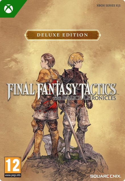 Final Fantasy Tactics: The Ivalice Chronicles Deluxe Edition - Xbox Series X|S - Download