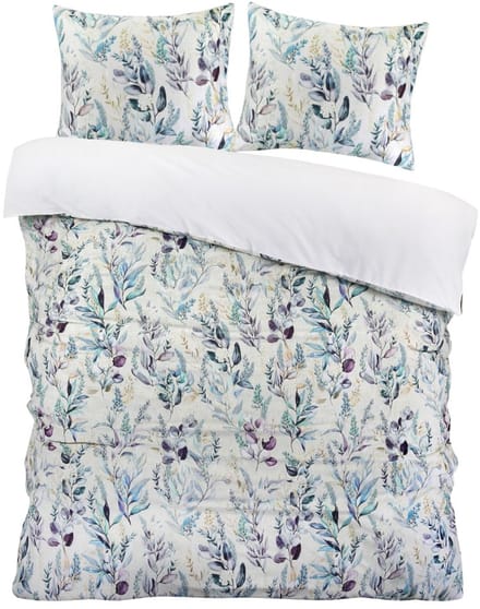 Papillon Hailey Dekbedovertrek - Lits-jumeaux - 240x200/220 cm - Wit
