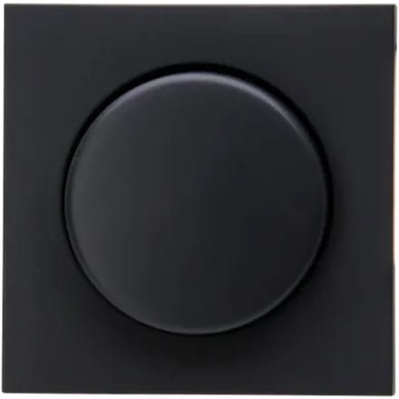 KOPP - Afdekplaat/Centraalplaat - Athenis - Dimmer - Mat Antraciet