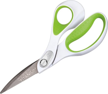 Titanium Nitride Gecoat Schaar met Softgrip - 21,4 cm