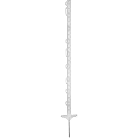 Dubbele spade pvc afrasteringspaal Kerbl Titan (x5)