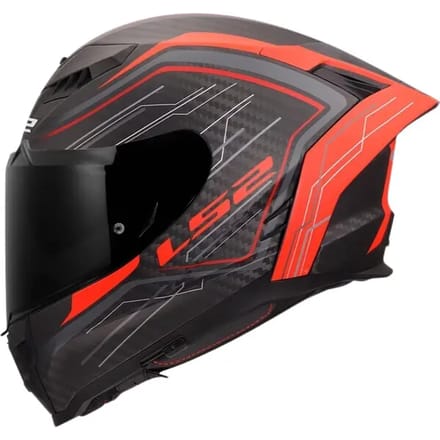 Volle motorhelm LS2 FF807 Dragon Subic
