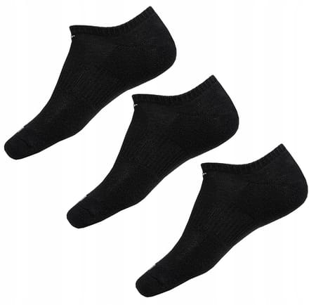 Nike Sokken Everyday Plus Cushioned 3 pary Zwart - Maat 42-46