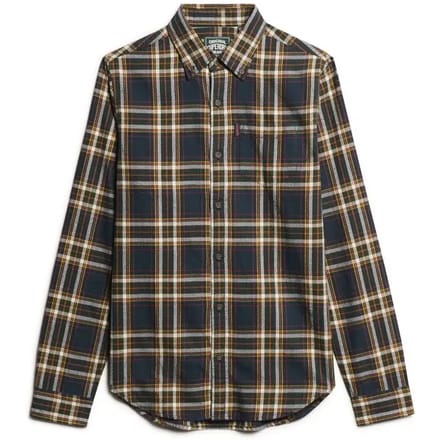 Superdry Vintage Check Overhemd Met Lange Mouwen Veelkleurig L Man