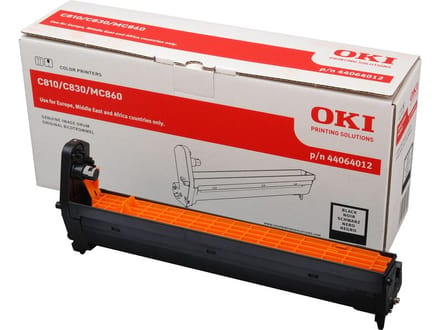Oki C810 / C830 / MC851 / MC860 Drum zwart (Origineel)