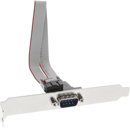 9-pin SUB-D (m) bracket - 0,60 meter