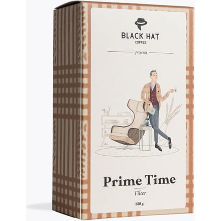 Black Hat Coffee Prime Time Filter 250g