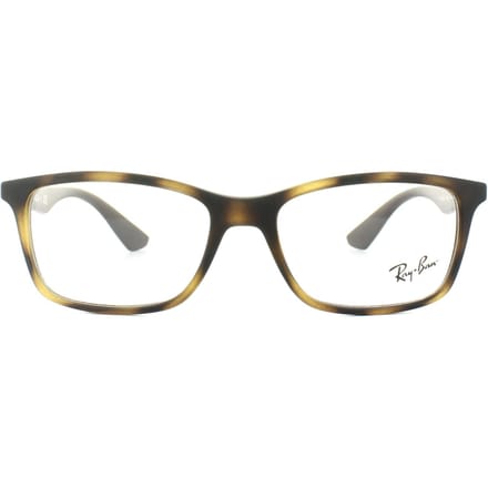 Ray-Ban Brilmonturen 7047 5573 Matt Havana Heren 54mm