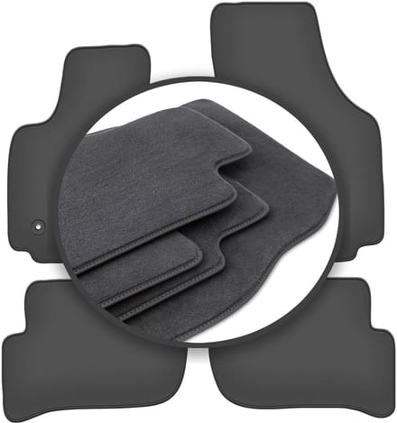 Premium automatten voor: Seat Toledo III minivan (2004-2012)