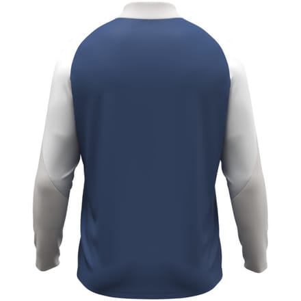 Jako Dynamic Ziptop Kinderen - Nachtblauw / Wit / Lichtgrijs | Maat: 152
