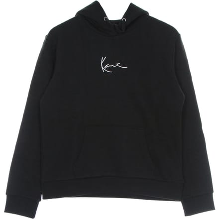 Kleine signature dameshoodie zwart