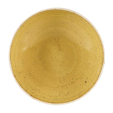 Churchill Stonecast Mustard Lotus Evolve Coupe Kom 18.4cm (12 stuks)