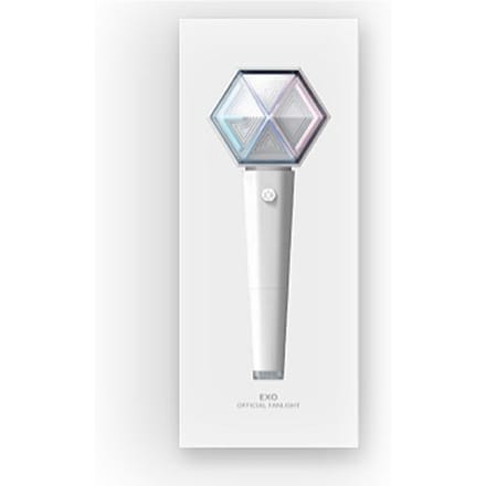 EXO Fanlight Officiel Ver 3.0 avec Photocard