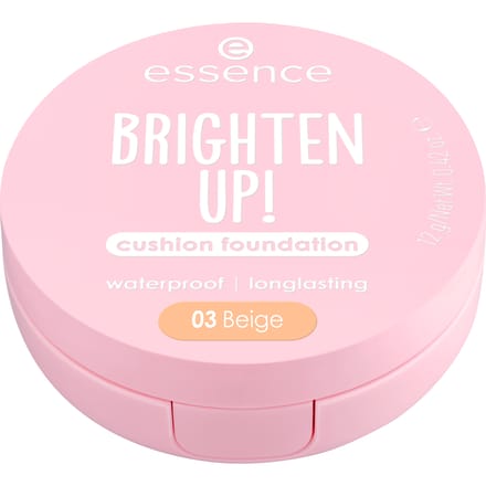 Essence Make-up Brighten Up! Cushion Foundation Teint Dames 12 g
