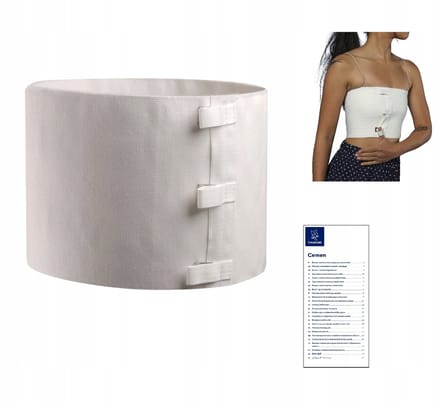 Thuasne Cemen Rib Brace - 18cm Hoogte - Ondersteuning bij Gebroken Ribben