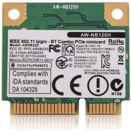 Dailygoody - 300 Mbps Bluetooth WIFI-kaart - Draadloze netwerkadapter