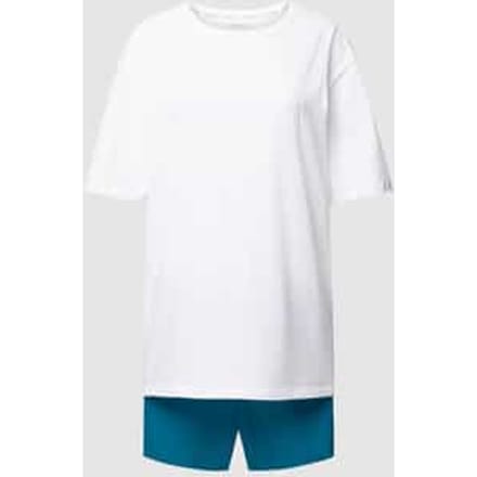 Pyjama met labelstitching, model 'PURE COTTON'