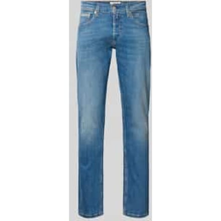 straight fit jeans in used-look model 'GROVER'