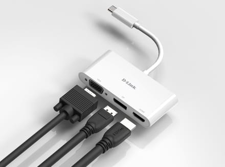 D-Link DUB-V310 USB-C dockingstation Geschikt voor merk (dockingstation): Universeel
