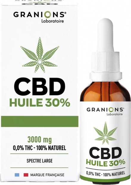 Granions CBD Olie 30% 10 ml