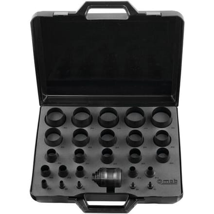 Holpijpset even 3-50 met houder - 8004509001