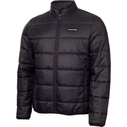 Calvin Klein Lichtgewicht pufferjas voor heren (Grijs)