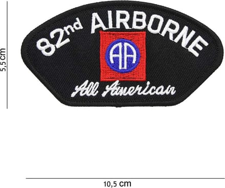 Embleem stof 82nd Airborne all american