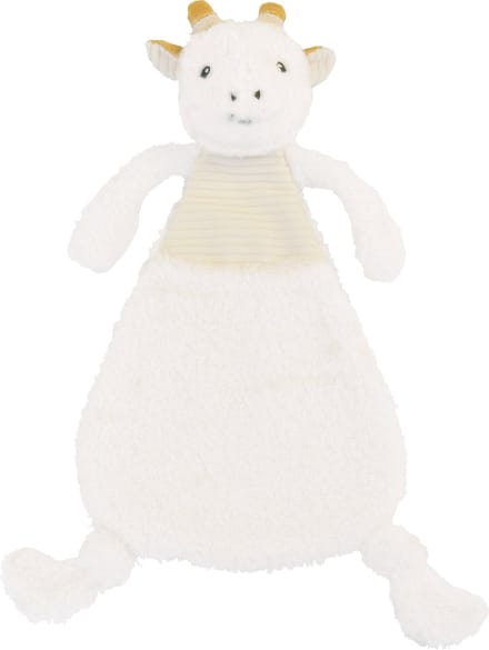 Happy Horse Giraf Gary Knuffeldoekje - Wit - Baby cadeau