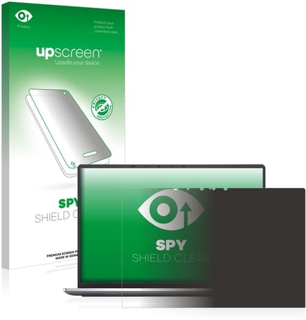 upscreen - privacy screenprotector voor Dell Latitude 9420 2-in-1 2021 - Folie Beschermfolie Blauwlichtfilter