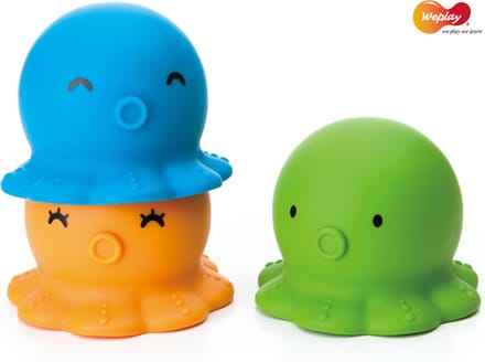 Eduplay balansspel octopus - educatief speelgoed voor kinderen.