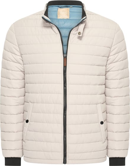Mario Russo Wave Jacket - Jas Heren - Winterjas Heren - Waterafstotend - Beige